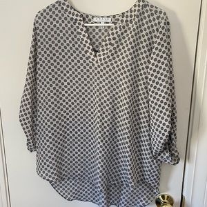 Chaus V-neck Blouse L